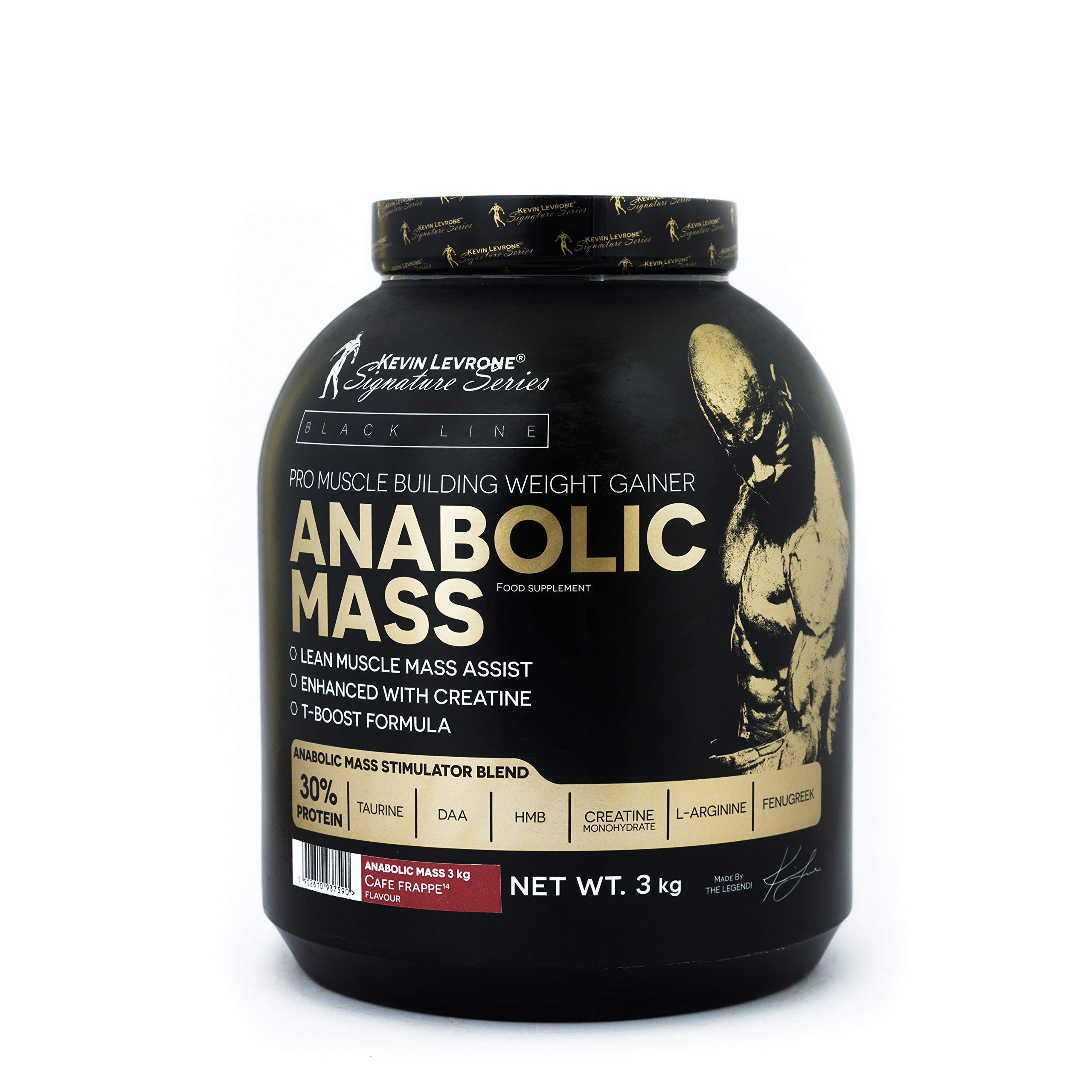 Kevin Levrone Anabolic Mass Gainer 3 Kg Cafe Frappe Flavour Buy Online In Faroe Islands At Faroe Desertcart Com Productid 75880675