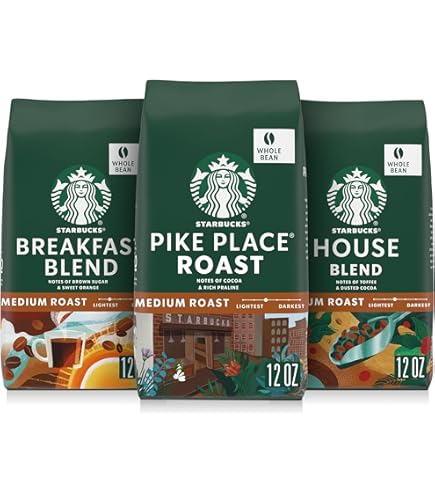 Amazon.com : Starbucks 100% Kona Coffee Medium Roast 8.8 Oz Whole