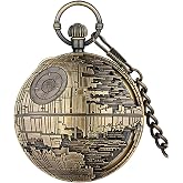FUNGORGT Mens Pocket Watch Birthday Gifts from Unique Gift Ideas for Christmas Fathers Day Pocket Watch