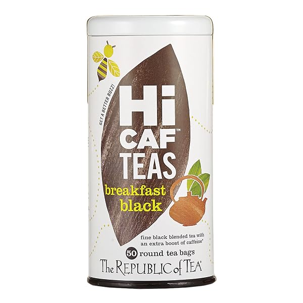 THE REPUBLIC OF TEA — HICAF BREAKFAST BLACK...