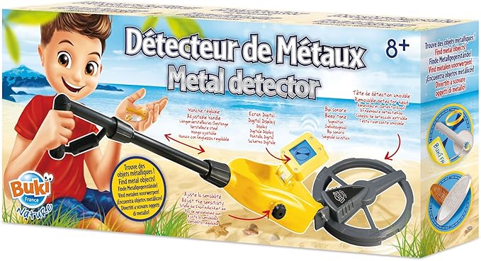 Buki France- Detector de Metales (KT7020D): Amazon.es: Juguetes y ...