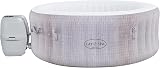 Lay-Z-Spa Cancun Hot Tub 120 AirJet Rattan 2-4 Person Inflatable Spa view 4