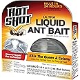 Hot Shot Ultra Liquid Ant Bait, 4 Count, 1 Pack