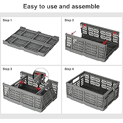 PAG-Mass Heavy Duty Plastic Milk Crates for