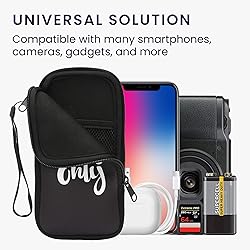 kwmobile Neoprene Sleeve for Smartphone Size XL