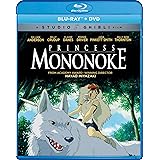 Princess Mononoke (Bluray/DVD Combo) [Blu-ray]