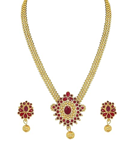 Traditional Haram Necklace Set for Women - ZPFK4311