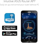 ASUS RT-AX55 Dual Band WiFi 6 Router USB Connectivity USB Compatible Devices view 5