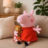 TY Peppa Pig Multicolored 46128 Toy Plush TY view 3