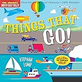 Indestructibles: Things That Go!: Chew Proof · Rip Proof · Nontoxic · 100% Washable (Book for Babies, Newborn Books, Vehicle 