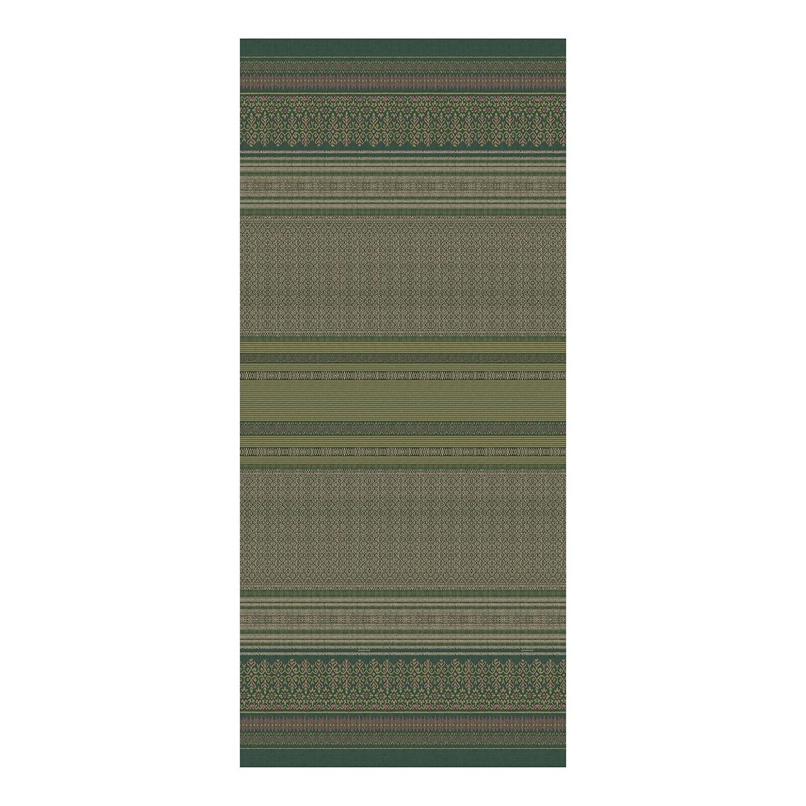 Bassetti Foulard Roccaraso V1 9323998 Mako Satin Cotton 270 cm x 270 cm Green