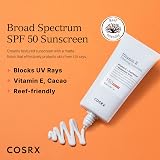 COSRX SPF 50 Vitamin E Vitalizing Sunscreen Face UVA UVB Korean Skincare No view 2