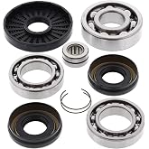 All Balls Racing Differential Bearing and Seal Kit for Kawasaki Mule SX | OEM replacement, fits Mule 610 4x4 1997-2020, 400 engines, for atv, 25-2016