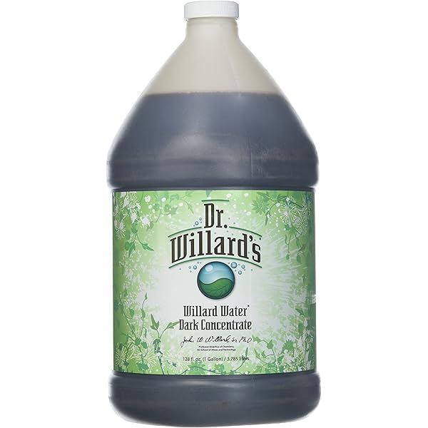 Amazon.com: Dr. Willard's Willard Water Ultimate Concentrate 128