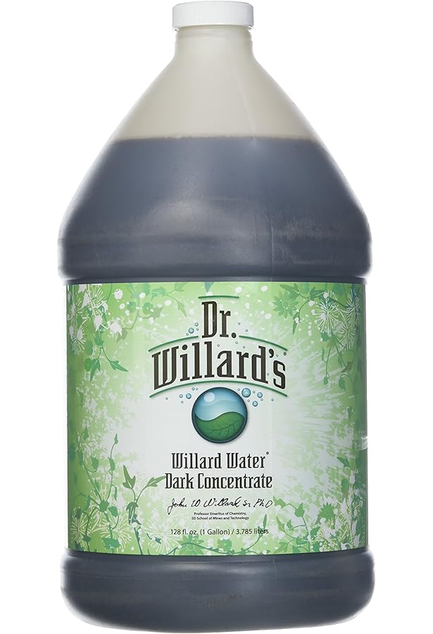 Amazon.com: Willard Water XXX (Dark) Liquid 16 Oz,(Pack of 1)
