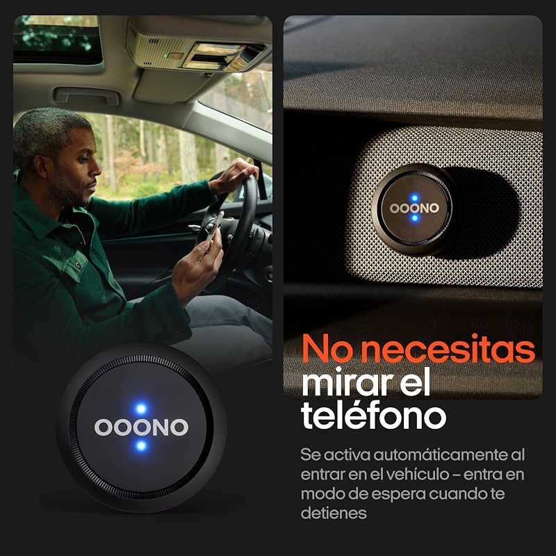 Co-Driver 1 – Alertas de Perigo em Tempo Real | Sem subscrição | Bateria de Lítio 3V de Longa Duração | Compatível com Apple CarPlay e Android Auto