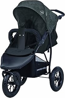 knorr-baby 883610 Dreirad"Joggy S" Melange, dunkelgrau