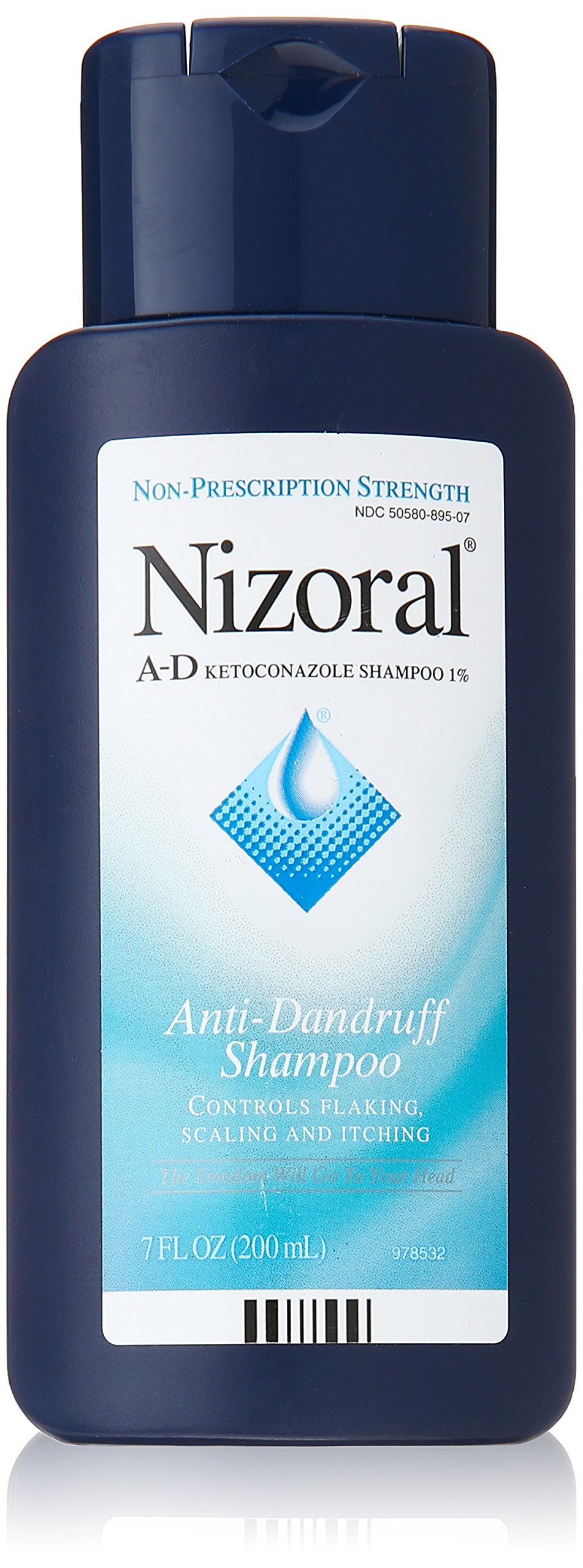 Nizoral Anti-Dandruff Shampoo 1% 200mL