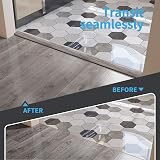 Art3d Self Adhesive Vinyl Floor Transition Strip Gray 4 ft 1.57 in view 3
