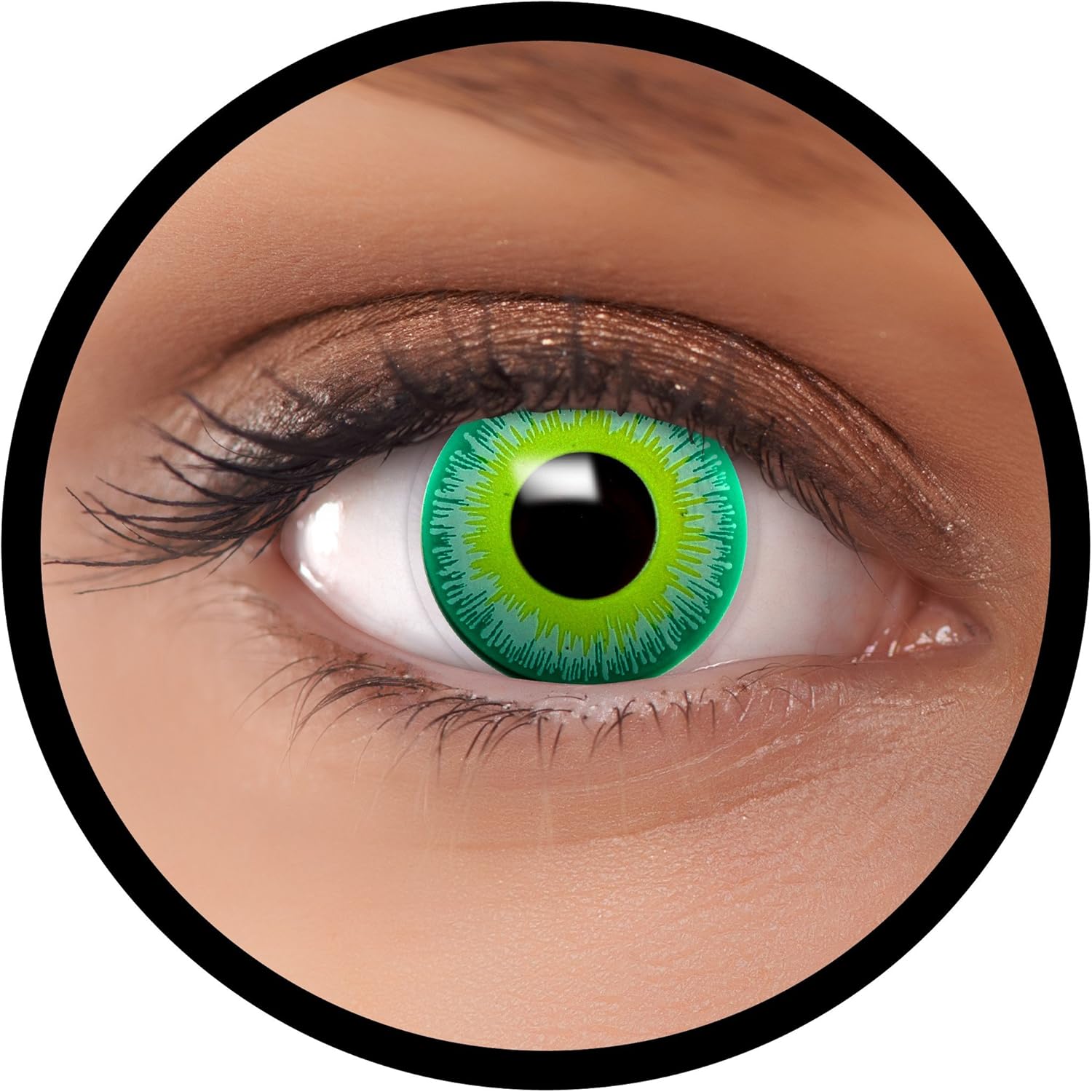 lente a contatto per halloween