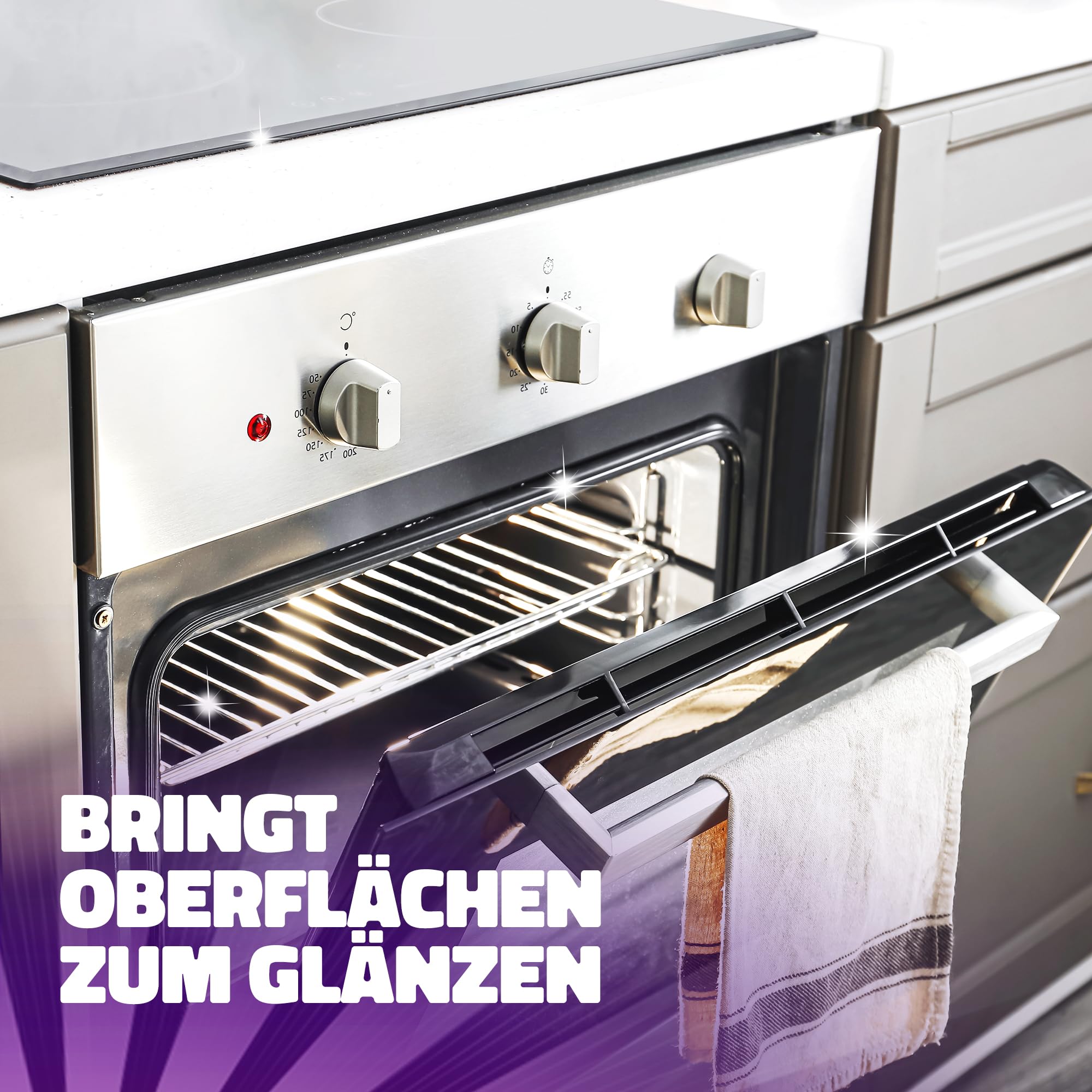 CILLIT BANG Expert Kraftreiniger Universal Fettlöser – Entfernt eingebranntes Fett – 1 x 750 ml 5