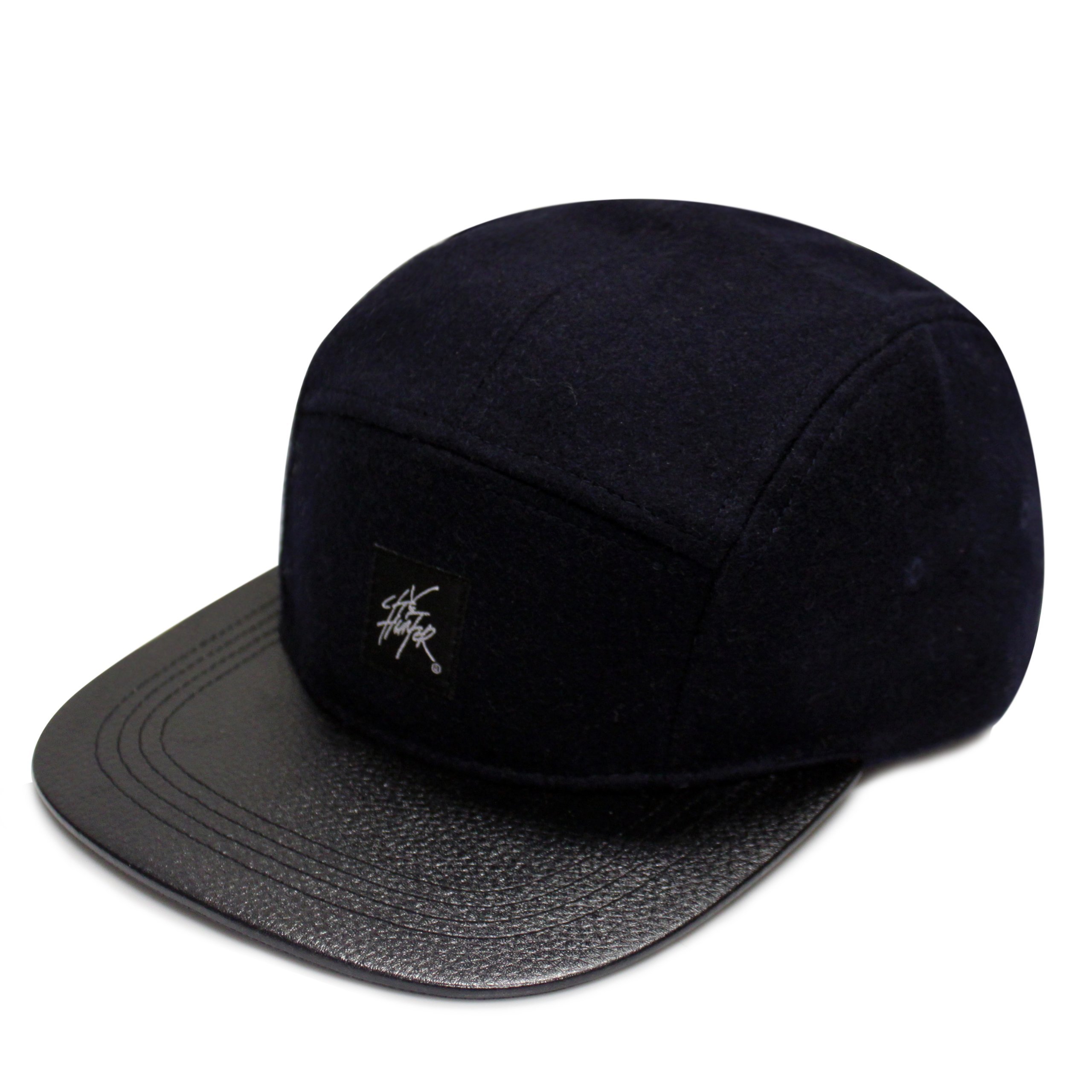 wool 5 panel hat