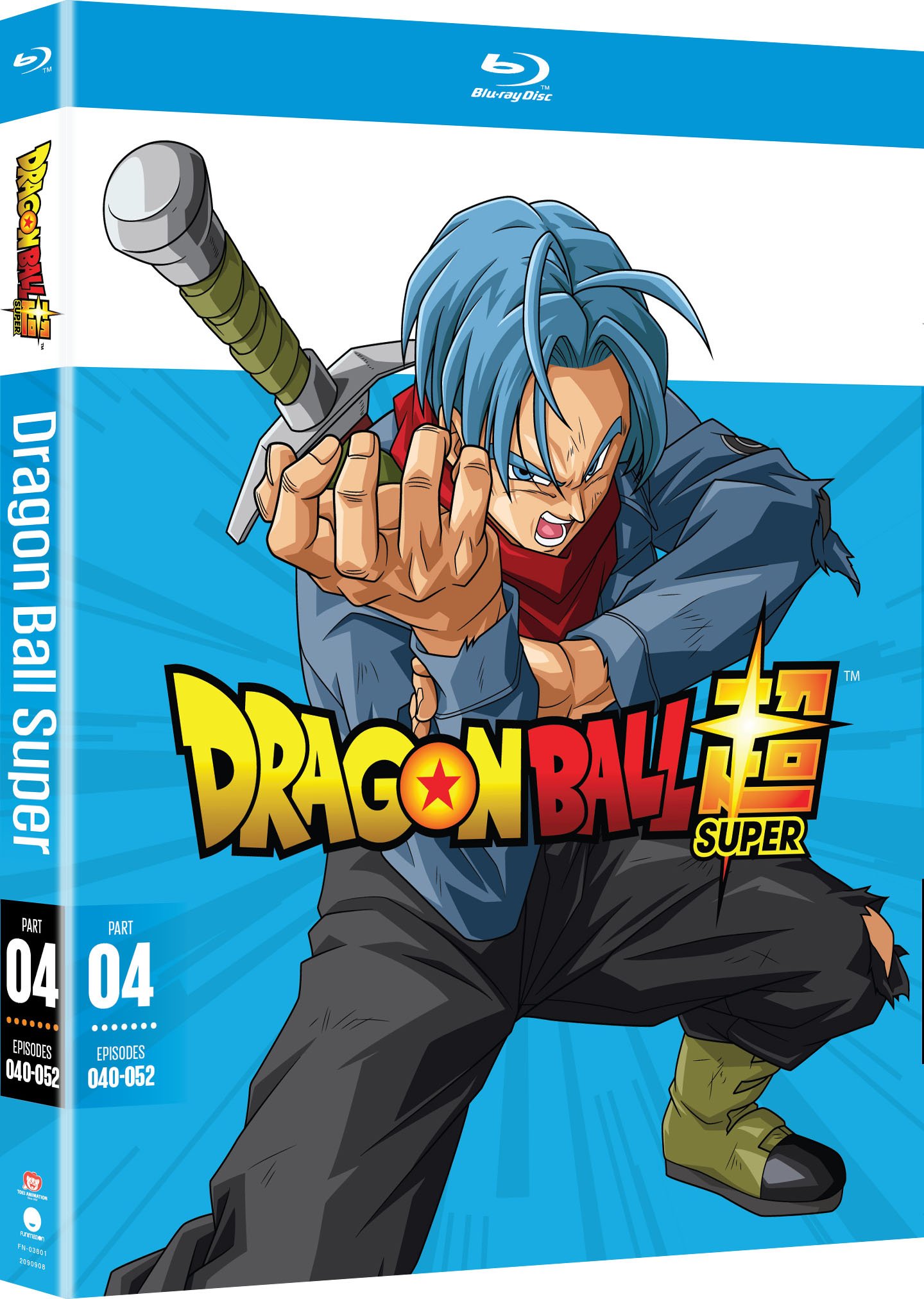 Dragon Ball Super – Part 4 – Blu-ray