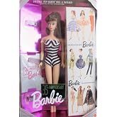 Barbie 35th Anniversary Doll (Brunette Hair) Reproduction 1959 Doll &amp; Package Special Edition (1993)