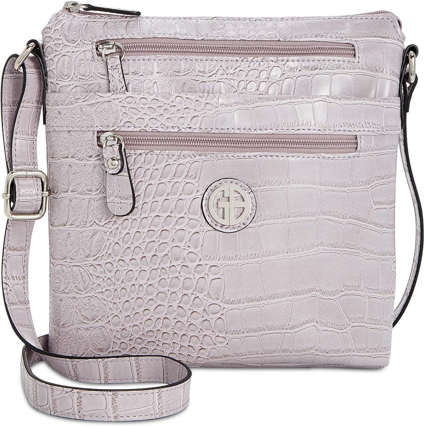 croc cross body bag
