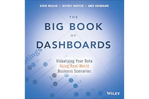 The Big Book of Dashboards: Visualizing Your Data Using Real-World Business Scenarios