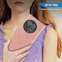ZZXX for OnePlus 12R Wallet Case with [RFID