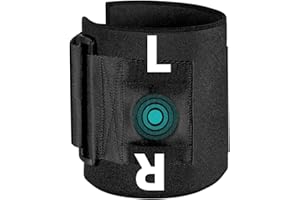 LYYHMAY Sciatica Pain Relief Devices Brace - Sciatic Ease Nerve Pain Relief Brace for Men Women, Knee Braces with Pressure Pad Targeted Compression for Sciatic Nerve Pain, Lower Back, Hip (Black(11″-22″))