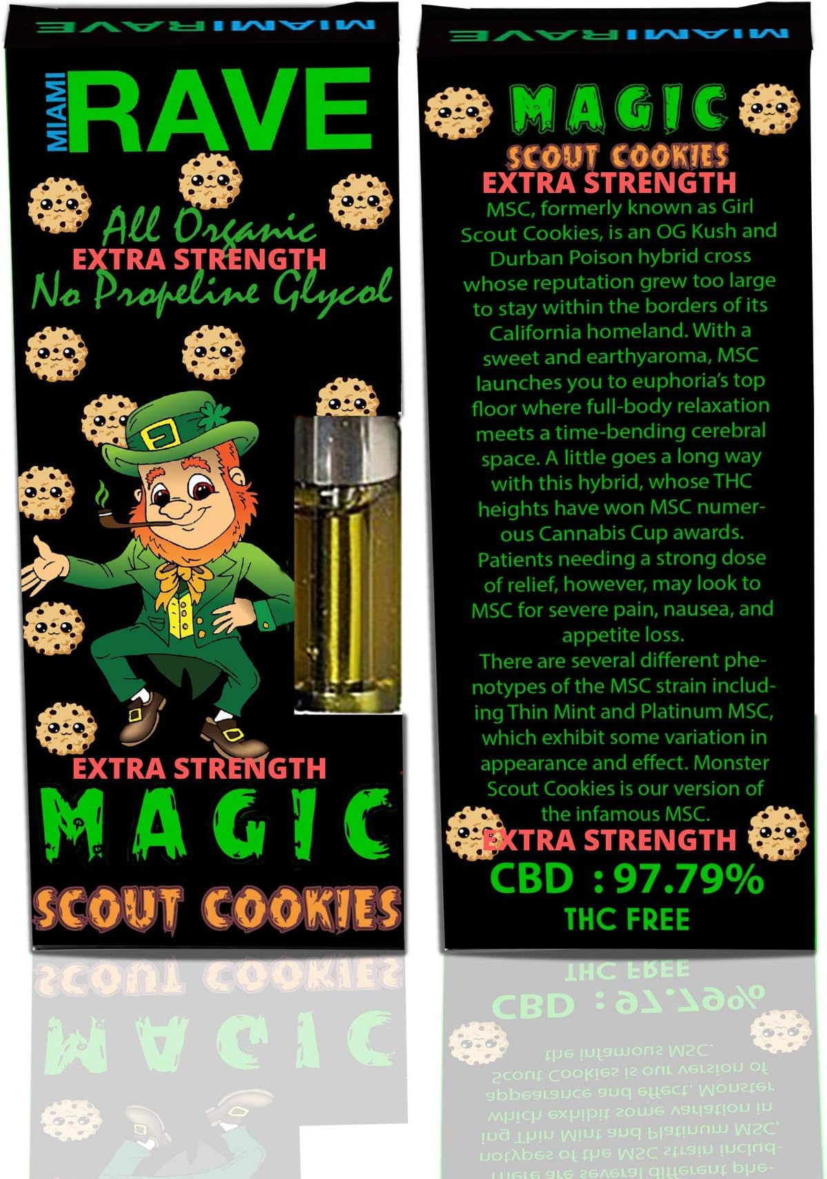Magic Scout Cookies Xtra Strength 500 MG