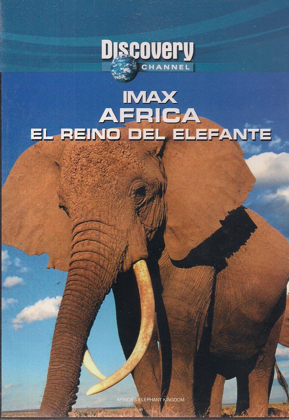 AFRICA EL REINO DEL ELEFANTE (AFRICA'S ELEPHANT KINGDOM