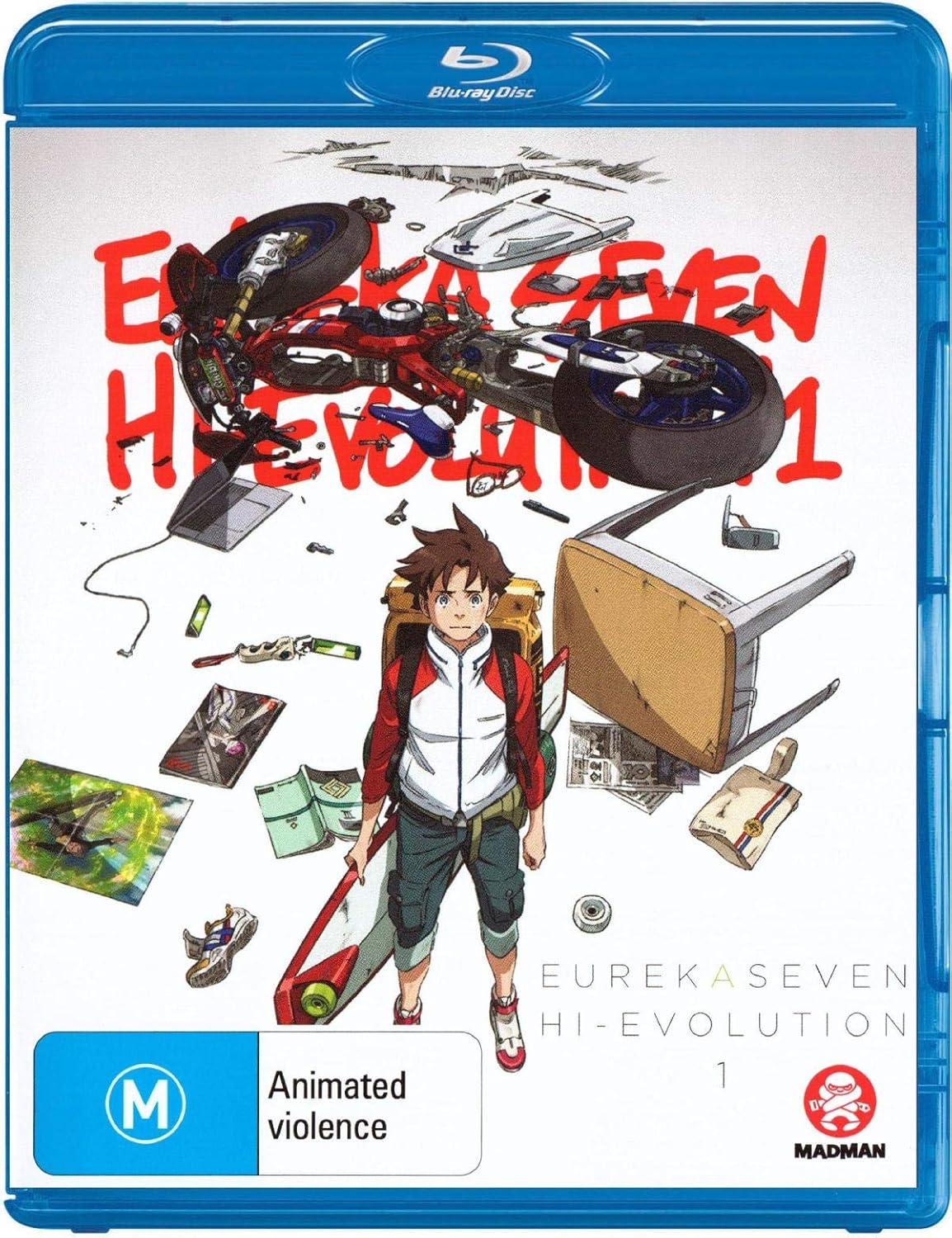 Eureka Seven Hi-Evolution | Anime | NON-USA Format | Region B Import - Australia