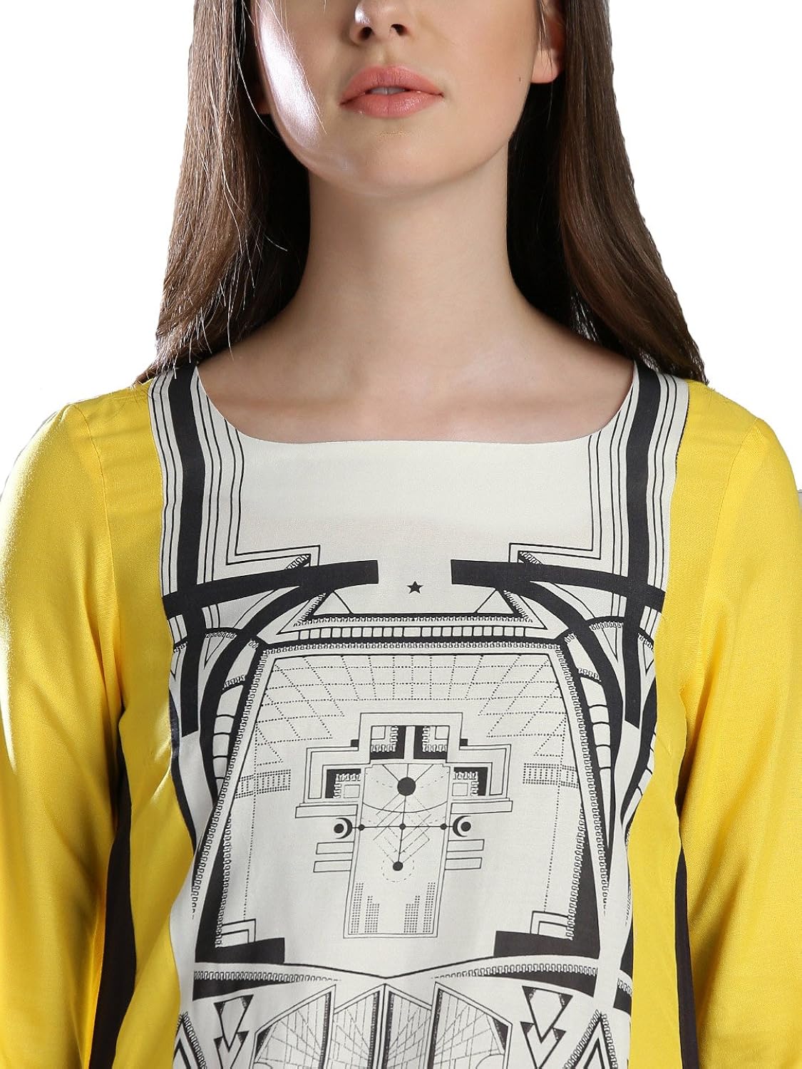 amayra women's rayon kurta