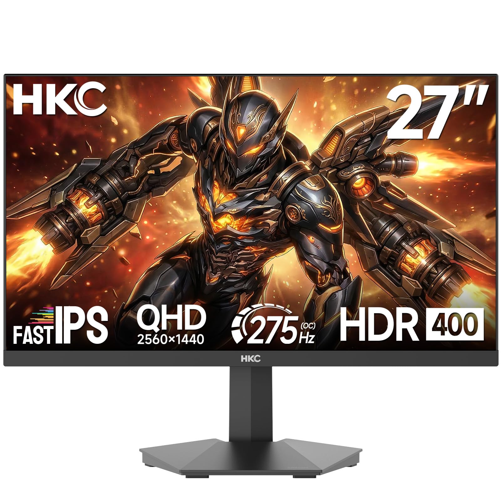 HKC 27-inch 260Hz QHD Gaming Monitor at...