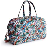 Vera Bradley Women's Cotton Large Miramar Weekender