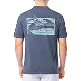 Guy Harvey Men’s Threadcycled Short Sleeve T-Shirt