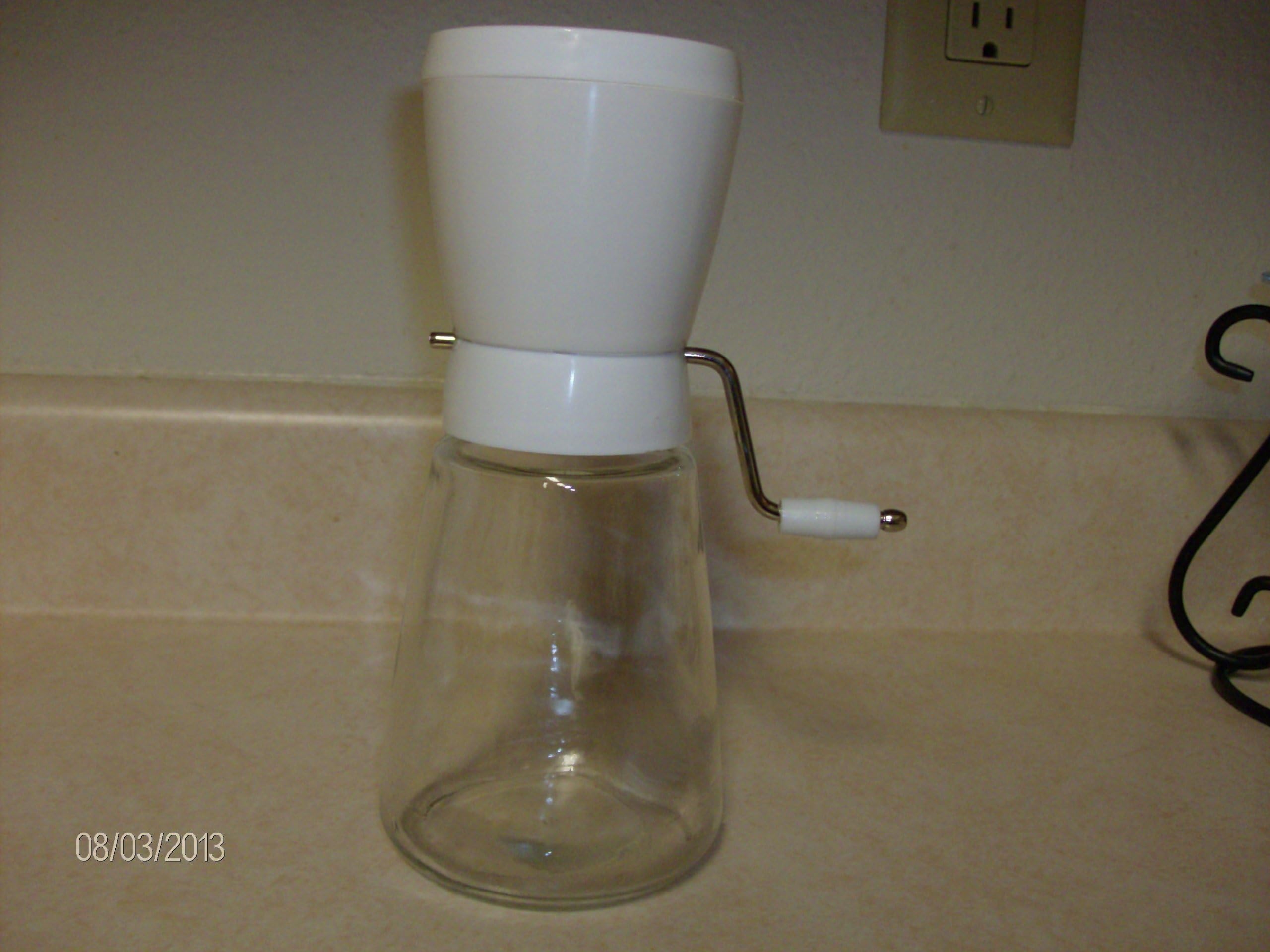 MILL NUT 12OZ GLASS
