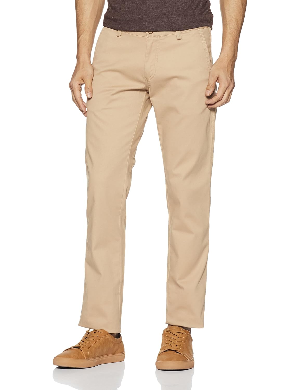 allen solly men's casual trousers