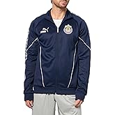 PUMA Men's Standard Chivas King Anthem Jacket, Navy AH25