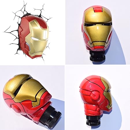 Amazon 送料無料 アベンジャーズ アイアンマン スパイダーマン マーベル 車 シフトノブ ハワイ Hawaii ガレージ Diy Usdm 世田谷ベース アメリカ ハワイシボレー イベント インパラ キャデラックローライダー ユニバース ディズニー オフィシャルグッズ 車 バイク