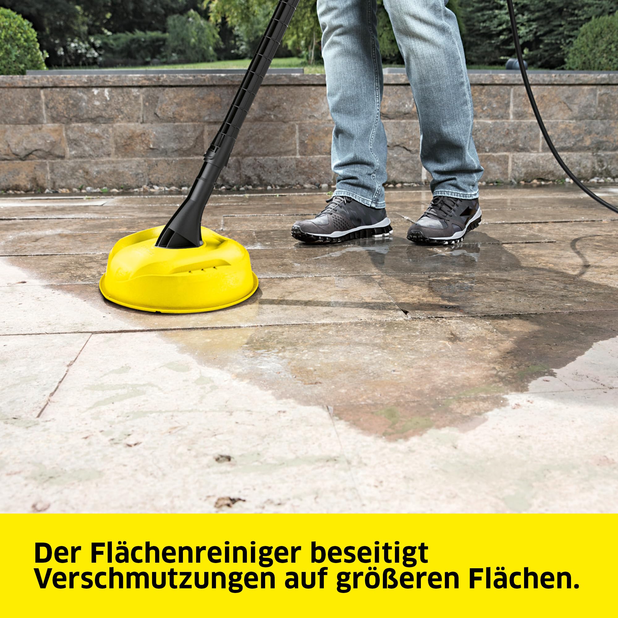 Kärcher Hochdruckreiniger K 2 Premium FJ Home, Druck: max. 110 bar, Fördermenge: 360 l/h, Flächenleistung: 20 m²/h, Gewicht: 4,2 kg, HD-Pistole, Strahlrohre, Dreckfräser, Schaumdüse, Home Kit 5