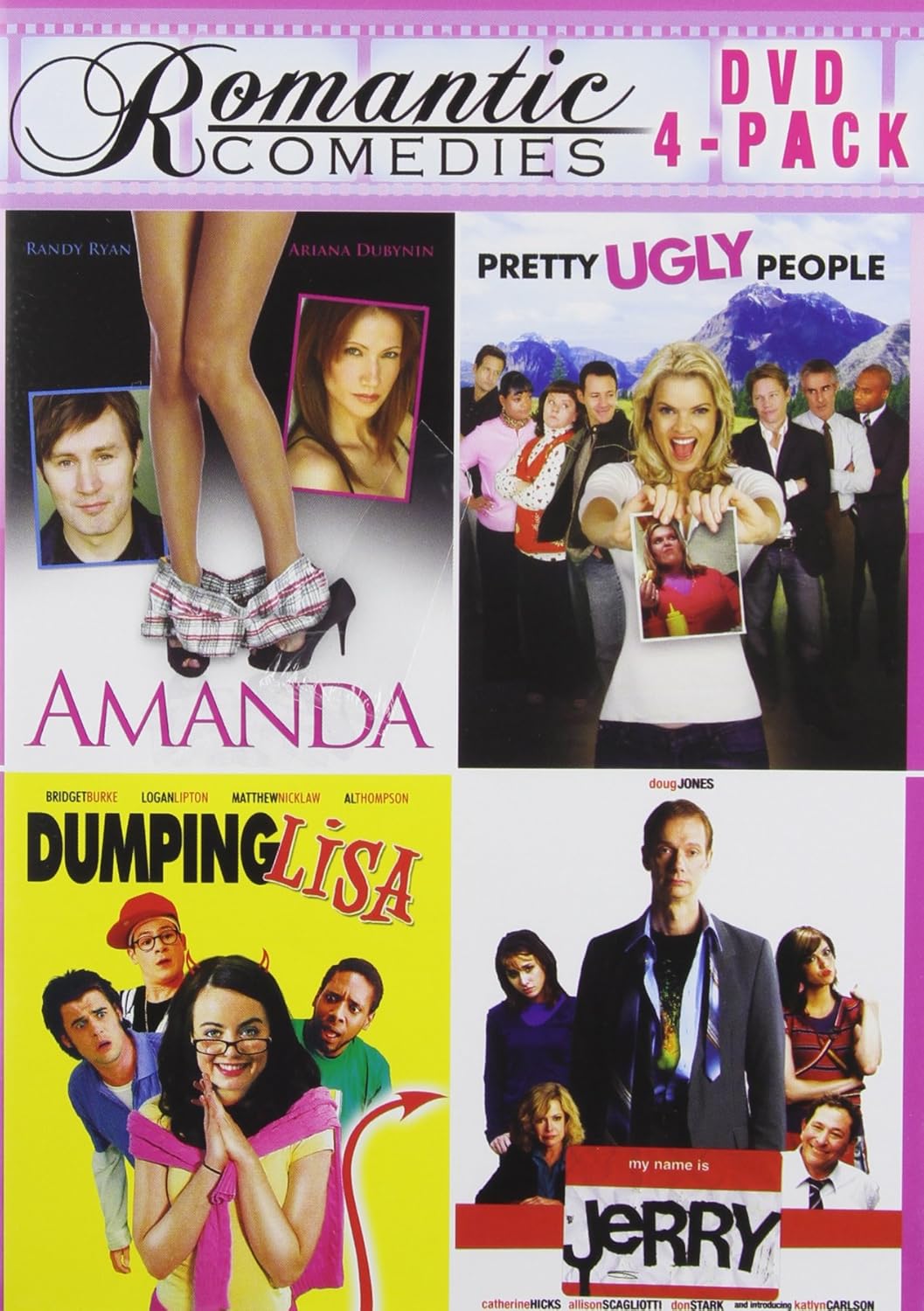 Romantic Comedies DVD 4Pack Romantic Comedies 4Pack