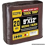 Core Tarps Extreme Heavy Duty 20 Mil Tarp