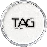 TAG Face and Body Paint - Regular White 90gm