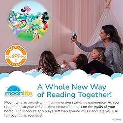 Moonlite Storytime Mini Projector with 4 Mickey