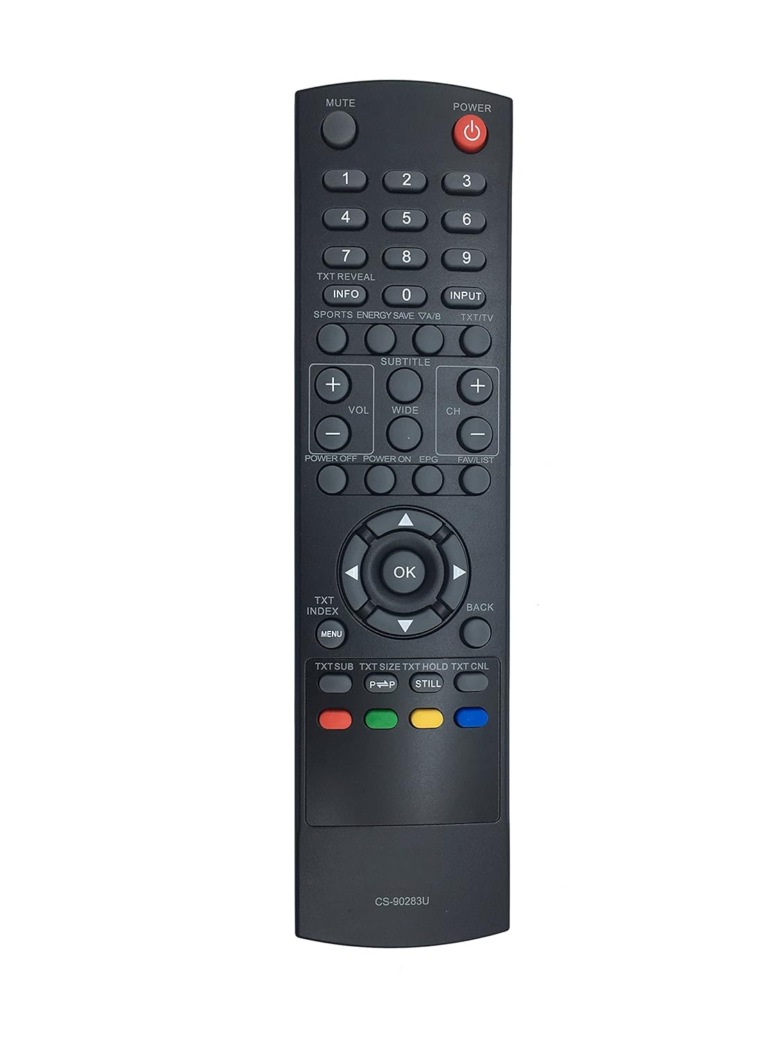 Amazon.com: New CS90283U CS-90283U TV Remote Controller fit for Sanyo LCD  TV LCD-19E30A LCD-42E30FA LCD-32E30A LCD-26E30A LCD32E30A LCD42E30FA  LCD19E30A ...