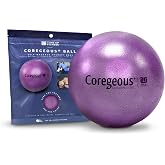 Tune Up Fitness &ndash; Coregeous Ball | Psoas Release Tool, Abdominal, Belly &amp; Lower Back Release | Core Ball, Exercise Ball for Low Back, Stress &amp; Digestive Relief, Improved Breathing &amp; Sleep (Iris)